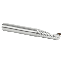 3/8" x 3" x 5/8" Up-Cut 'O' Aluminum Cutting CNC Spiral Router Bit, 1-Flute, 3/8" Shank - Alt Image 3