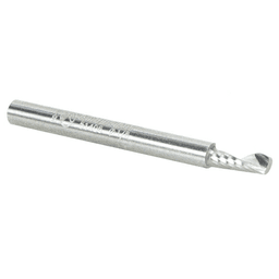 1/8" x 1-1/2" Up-Cut 'O' Aluminum Cutting CNC Spiral Router Bit, 1-Flute, 1/8" Shank - Alt Image 2