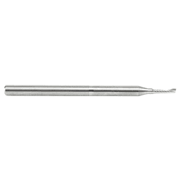 1/16" x 2" Up-Cut 'O' Plastic Cutting CNC Spiral Router Bit, 1-Flute, 1/8" Shank - Alt Image 1