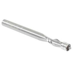 1/4" x 3" Aluminum Cutting Up-Cut Flush Trim Spiral Bit, 2-Flute, 1/4" Shank - Alt Image 3