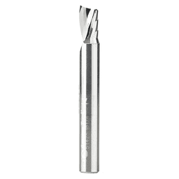 1/4" x 2" Up-Cut Spiral 'O' Single Plastic Cutting, 1-Flute, 1/4" Shank - Main Image