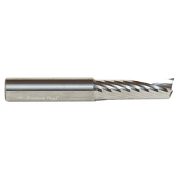 1/2" x 3-1/2" Up-Cut 'O' Plastic Cutting CNC Spiral Router Bit, 1-Flute, 1/2" Shank - Alt Image 2