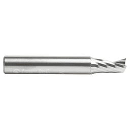 3/8" x 2-1/2" Up-Cut 'O' Plastic Cutting CNC Spiral Router Bit, 1-Flute, 3/8" Shank - Alt Image 2