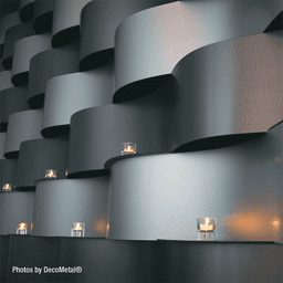 1/4" Dia x 5/8" InVectra Aluminum Laminate Trim, 1/4" Shank (5/Pack) Alt 2 - Image