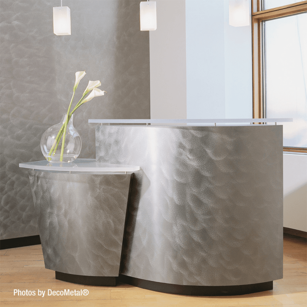 1/4" Dia x 5/8" InVectra Aluminum Laminate Trim, 1/4" Shank (5/Pack) Alt 3 - Image