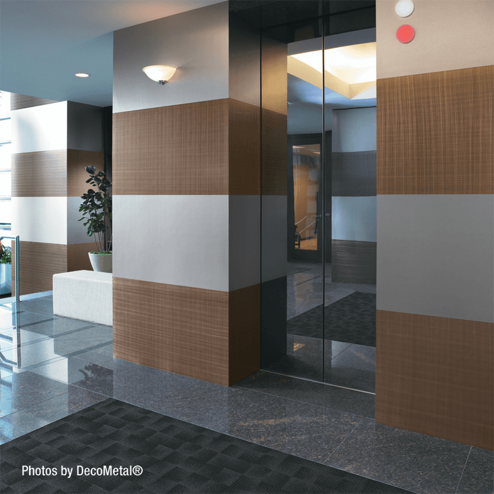 1/4" Dia x 5/8" InVectra Aluminum Laminate Trim, 1/4" Shank (5/Pack) Alt 4 - Image