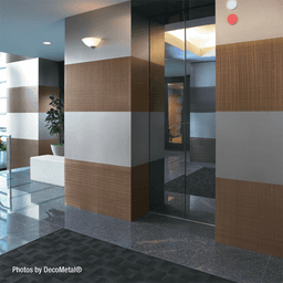 1/4" Dia x 5/8" InVectra Aluminum Laminate Trim, 1/4" Shank (5/Pack) Alt 4 - Image