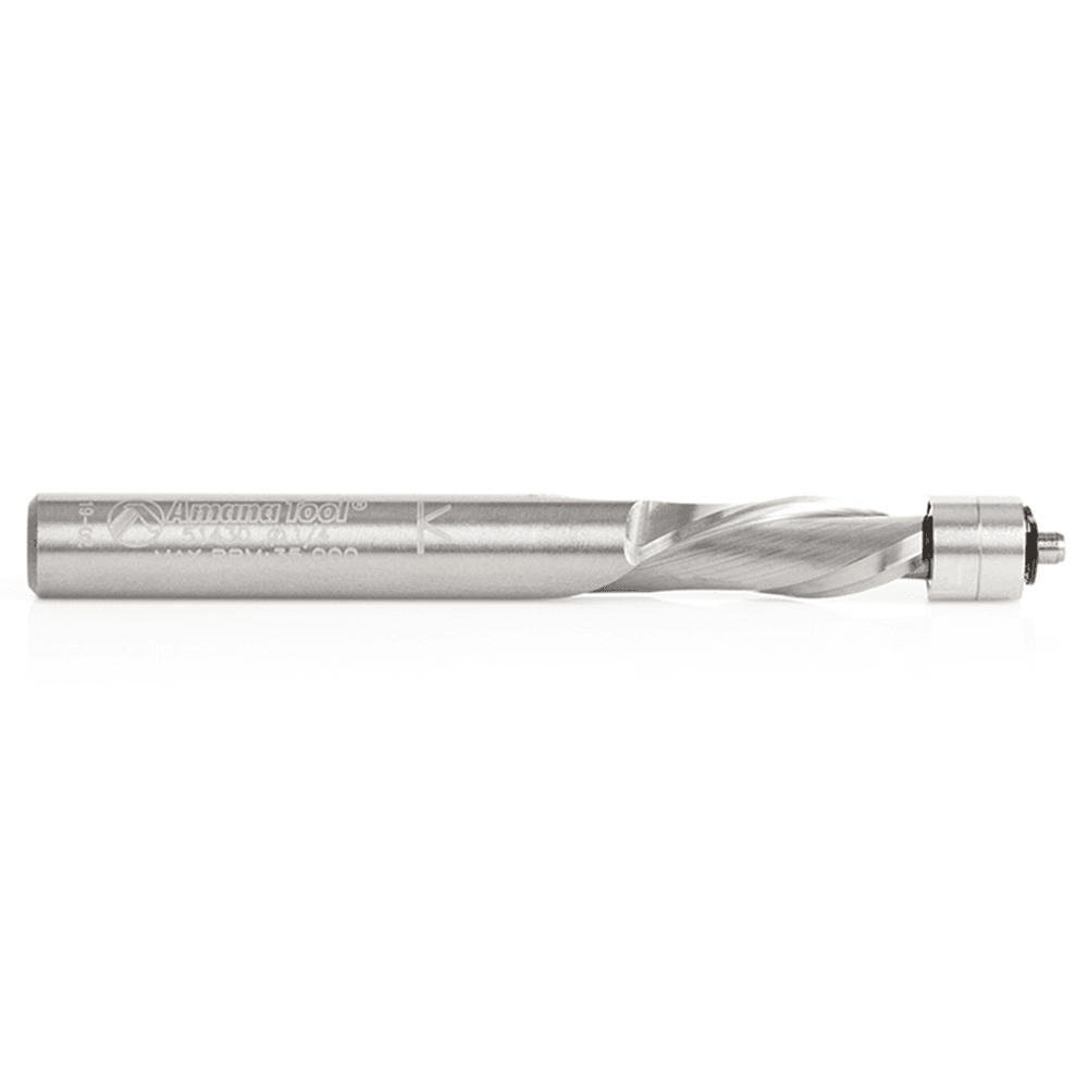 1/4" x 2-1/2" Metal Laminate Trim Bit, 2-Flute, 1/4" Shank - Main Image