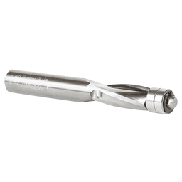 1/2" x 4" Plastic Spiral Flush Trim Bit with Double Ball Bearing, 1/2" Shank - Alt Image 2