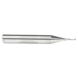 1/16" x 2" Up-Cut 'O' Plastic Cutting CNC Spiral Router Bit, 1-Flute, 1/4" Shank - Alt Image 1