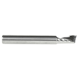 3/16" x 1-1/2" Up-Cut 'O' Aluminum Cutting CNC Spiral Router Bit, 1-Flute, 3/16" Shank - Alt Image 1