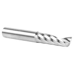 1/2" x 3-1/2" x 1-5/8" Up-Cut 'O' Aluminum Cutting CNC Spiral Router Bit, 1-Flute, 1/2" Shank - Alt Image 3