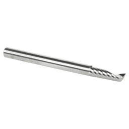 5mm x 64mm Up-Cut 'O' Plastic Cutting CNC Spiral Router Bit, 1-Flute, 5mm Shank - Alt Image 3
