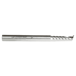 6mm x 64mm Up-Cut 'O' Aluminum Cutting CNC Spiral Router Bit, 1-Flute, 6mm Shank - Alt Image 1