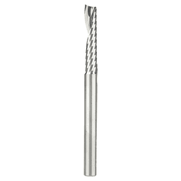 6mm x 75mm x 30mm Up-Cut 'O' Plastic Cutting CNC Spiral Router Bit, 1-Flute, 6mm Shank - Main Image