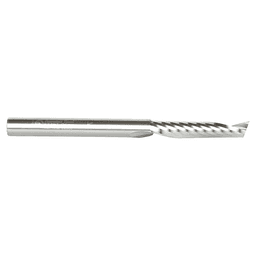 6mm x 75mm x 30mm Up-Cut 'O' Plastic Cutting CNC Spiral Router Bit, 1-Flute, 6mm Shank - Alt Image 2