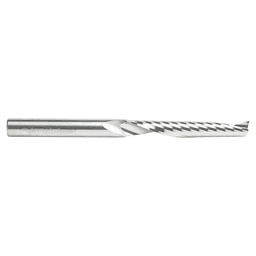 6mm x 75mm Up-Cut 'O' Plastic Cutting CNC Spiral Router Bit, 1-Flute, 6mm Shank - Alt Image 2