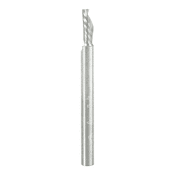 1/8" x 1-1/2" Down-Cut 'O' Aluminum Cutting CNC Spiral Router Bit, 1-Flute, 1/8" Shank - Main Image