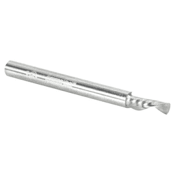 1/8" x 1-1/2" Down-Cut 'O' Aluminum Cutting CNC Spiral Router Bit, 1-Flute, 1/8" Shank - Alt Image 2