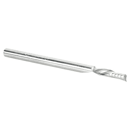 1/8" x 2" Down-Cut 'O' Plastic Cutting CNC Spiral Router Bit, 1-Flute, 1/8" Shank - Alt Image 2