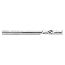 3/16" x 2" Down-Cut 'O' Plastic Cutting CNC Spiral Router Bit, 1-Flute, 3/16" Shank - Alt Image 1
