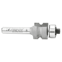 5/8" Dia x 1/2" Carbide Tipped Bull Nose Bit, 2-Flute, 1/4" Shank Alt 1 - Image