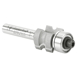 5/8" Dia x 1/2" Carbide Tipped Bull Nose Bit, 2-Flute, 1/4" Shank Alt 2 - Image