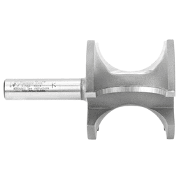 2-3/8" Dia x 2" Carbide Tipped Bull Nose Bit, 3/4" Radius, 1/2" Shank Alt 2 - Image