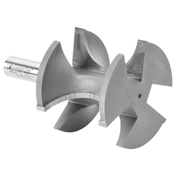 2-3/8" Dia x 2" Carbide Tipped Bull Nose Bit, 3/4" Radius, 1/2" Shank Alt 3 - Image