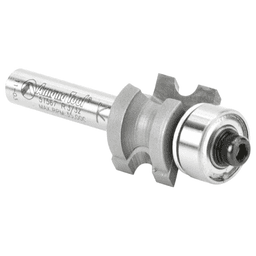 11/16" Dia x 1/2" Carbide Tipped Bull Nose Bit, 3/32" Radius, 1/4" Shank Alt 3 - Image