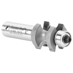 7/8" Dia x 3/4" Carbide Tipped Bull Nose Bit, 13/64" Radius, 1/2" Shank Alt 3 - Image