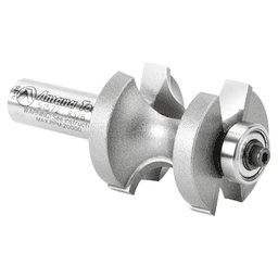 1-3/8" Dia x 1-5/16" Carbide Tipped Bull Nose Bit, 3/8" Radius, 1/2" Shank Alt 3 - Image