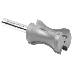 13/16" Dia x 1-1/4" Carbide Tipped Convex Edging 23/32" Radius, 1/4" Shank Alt 3 - Image