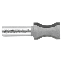 13/16" Dia x 1-1/4" Carbide Tipped Convex Edging 23/32" Radius, 1/2" Shank Alt 2 - Image