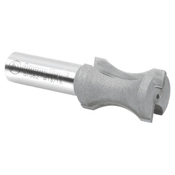 13/16" Dia x 1-1/4" Carbide Tipped Convex Edging 23/32" Radius, 1/2" Shank Alt 3 - Image