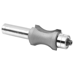 29/32" Dia x 1-1/4" Carbide Tipped Convex Edging 23/32" Radius, 1/2" Shank Alt 3 - Image