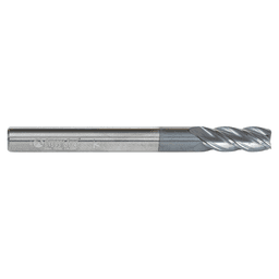 1/4" x 5/8" Solid Carbide AlTiN Coated CNC Variable Helix Spiral Square Bottom End Mill Bit, 4-Flute, 1/4" Shank Alt 2 - Image