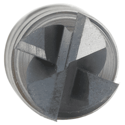 1/4" x 5/8" Solid Carbide AlTiN Coated CNC Variable Helix Spiral Square Bottom End Mill Bit, 4-Flute, 1/4" Shank Alt 4 - Image
