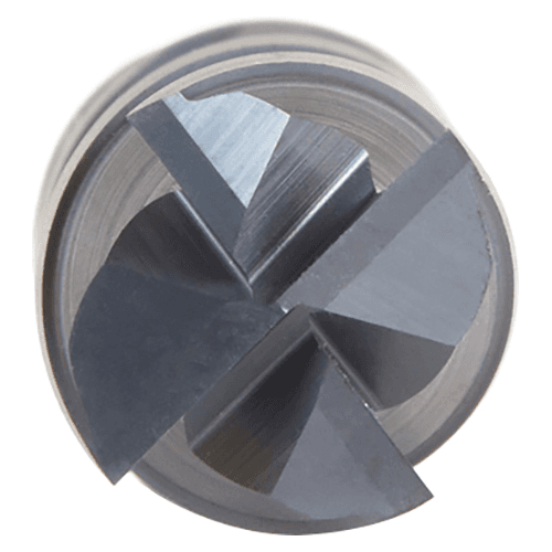 3/8" Dia x 7/8" CNC Variable Helix Spiral Router Bit, Square Bottom, 3/8" Shank Solid Carbide AlTiN Coated End Mill Alt 2 - Image