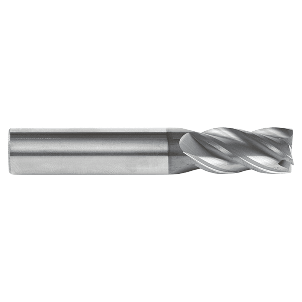 1/2" Dia x 1" CNC Variable Helix Spiral Router Bit, Square Bottom, 1/2" Shank Solid Carbide AlTiN Coated End Mill Alt 2 - Image