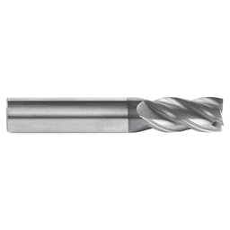 1/2" Dia x 1" CNC Variable Helix Spiral Router Bit, Square Bottom, 1/2" Shank Solid Carbide AlTiN Coated End Mill Alt 2 - Image