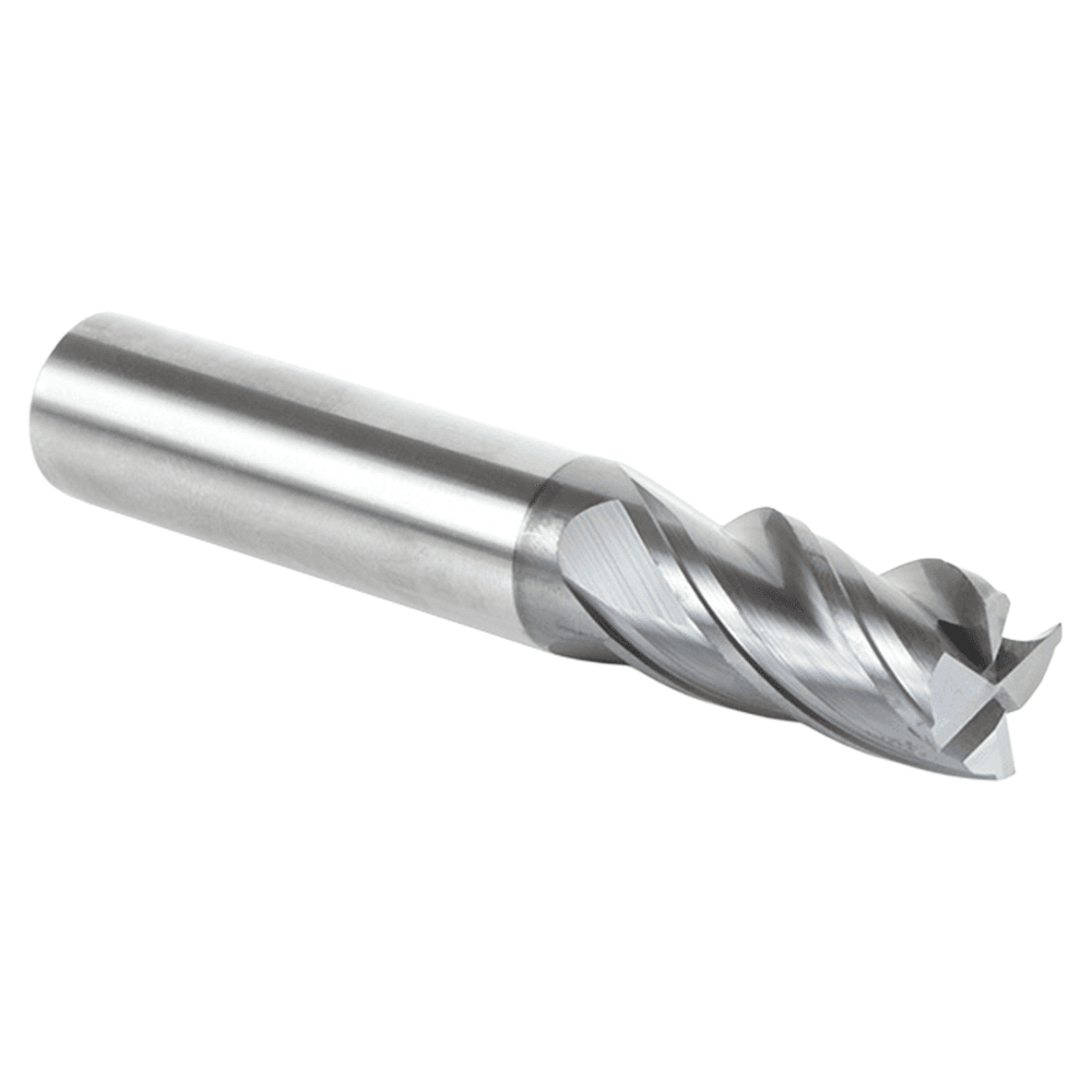 1/2" Dia x 1" CNC Variable Helix Spiral Router Bit, Square Bottom, 1/2" Shank Solid Carbide AlTiN Coated End Mill Alt 3 - Image