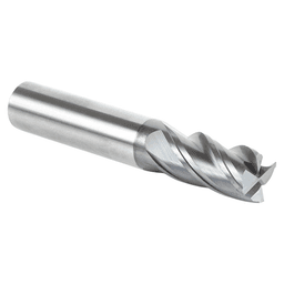 1/2" Dia x 1" CNC Variable Helix Spiral Router Bit, Square Bottom, 1/2" Shank Solid Carbide AlTiN Coated End Mill Alt 3 - Image