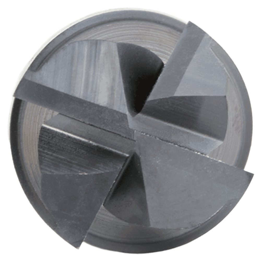 1/2" Dia x 1" CNC Variable Helix Spiral Router Bit, Square Bottom, 1/2" Shank Solid Carbide AlTiN Coated End Mill Alt 4 - Image