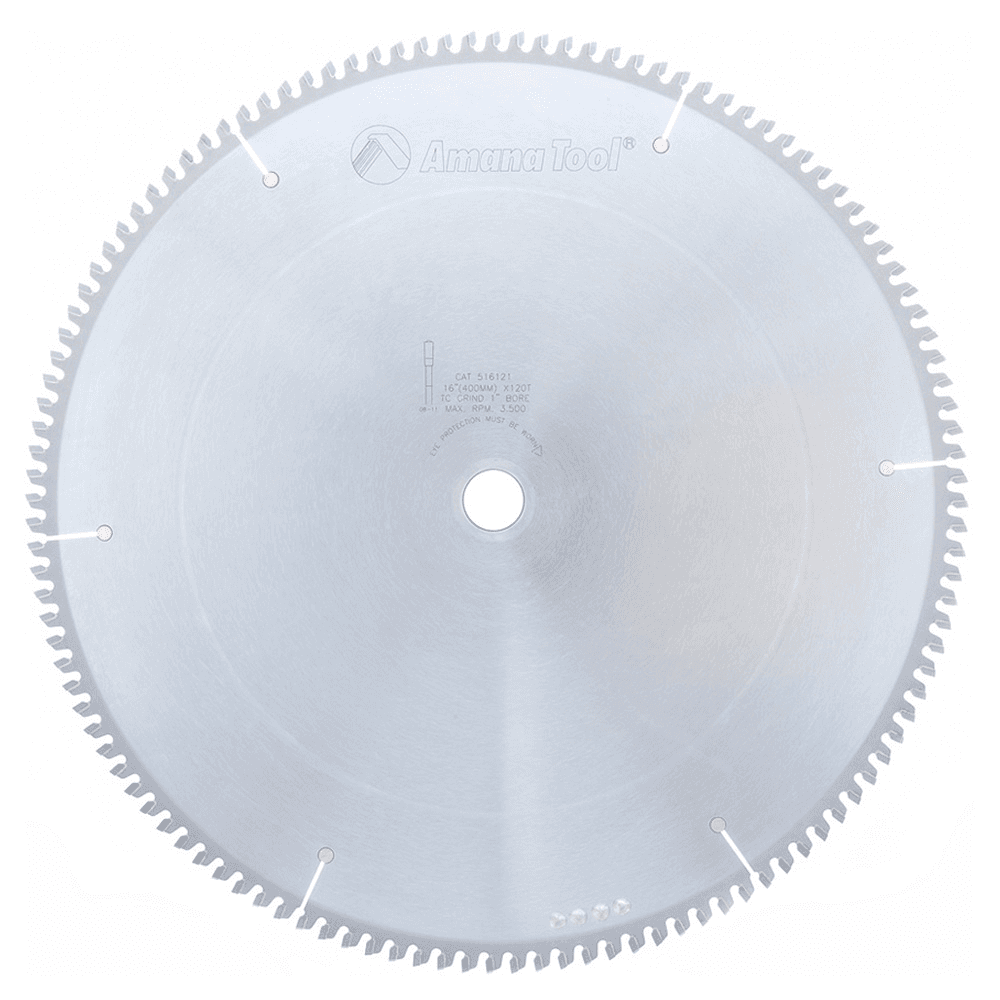 16" x 120 Teeth Aluminum/Non-Ferrous Metal Saw Blade - Main Image