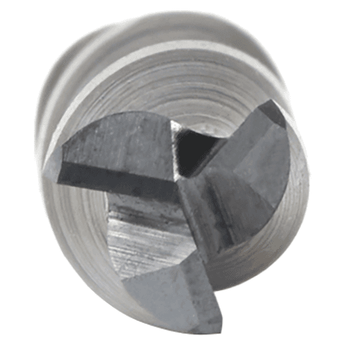 6mm Dia x 16mm CNC Metric Solid Carbide Spiral for Steel & Stainless Steel with AlTiN Coating 3-Flute, 6mm Shank, 60mm Long Up-Cut Router Bit, /45º Corner Chamfer End Mill Alt 4 - Image