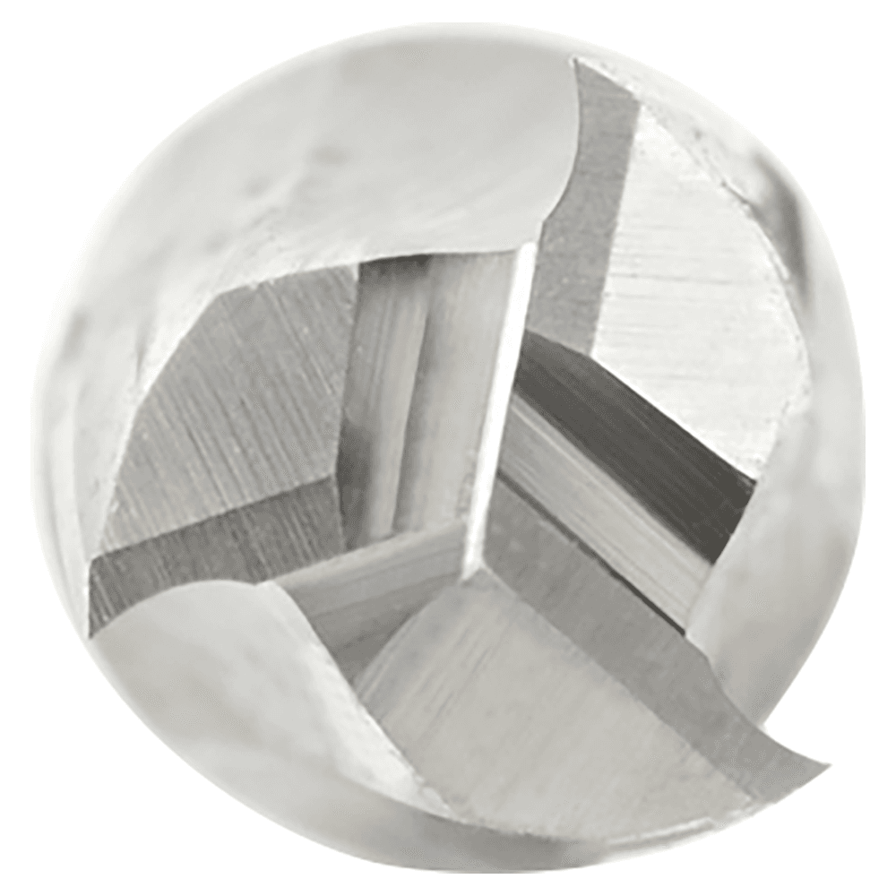 1/4" Dia x 3/8" Solid Carbide Spiral Finisher Router Bit, 1/4" Shank Up-Cut Alt 4 - Image