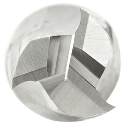 1/4" Dia x 3/8" Solid Carbide Spiral Finisher Router Bit, 1/4" Shank Up-Cut Alt 4 - Image