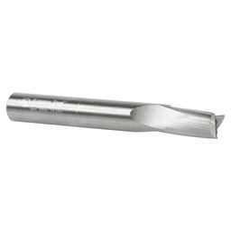3/8" Dia x 5/8" Solid Carbide Spiral Finisher Router Bit, 3/8" Shank Up-Cut Alt 3 - Image