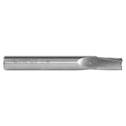 3/8" Dia x 5/8" Solid Carbide Spiral Finisher Router Bit, 3/8" Shank Up-Cut Alt 4 - Image